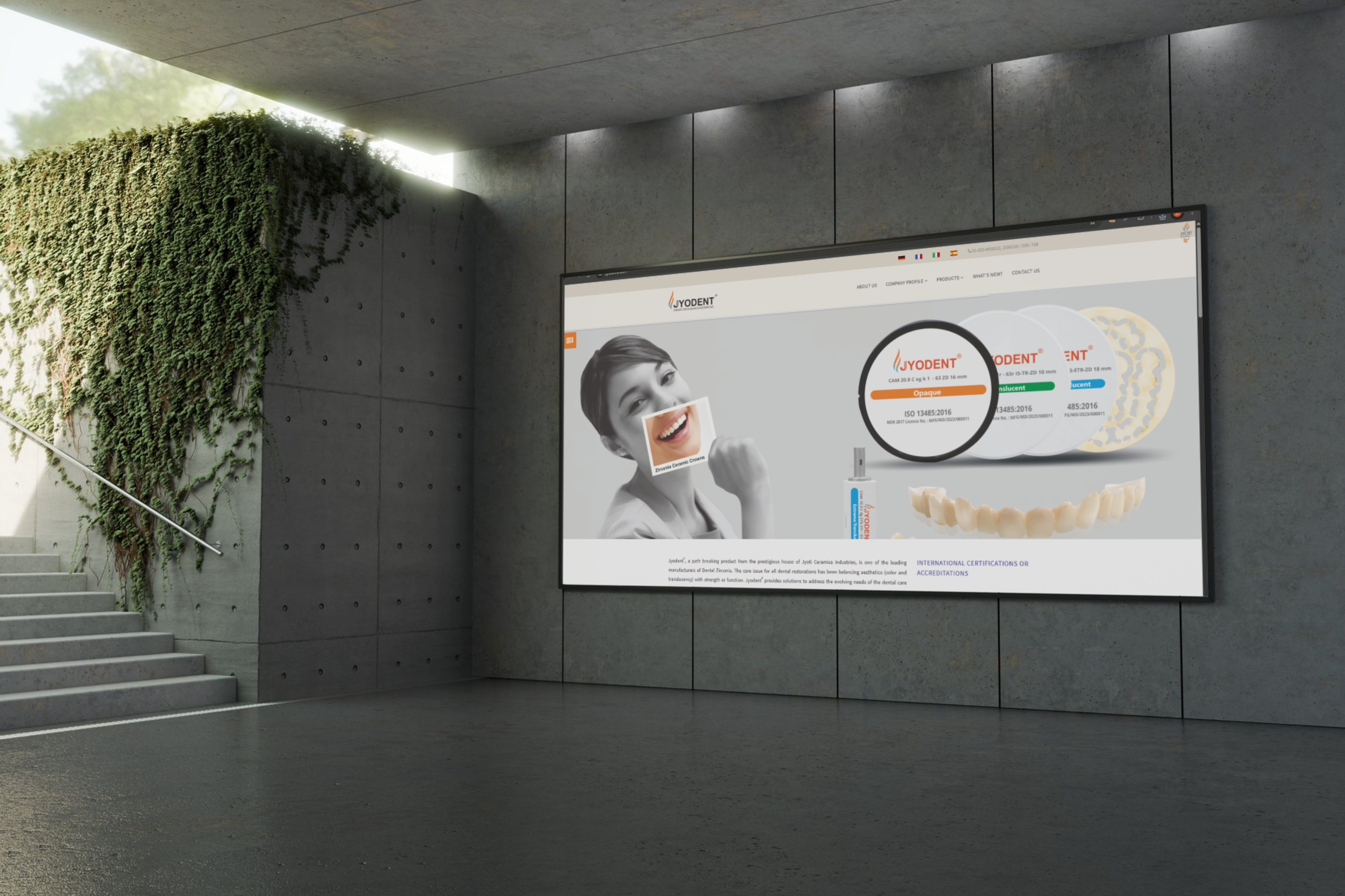 Dental Website Design and Development 